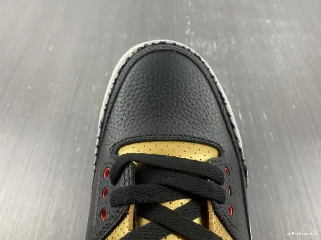 Air WMNS Jordan Gold CK9246-067 Black 3 0513